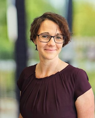 Sindy Griechen, Pädagogin an der SRH Berufsfachschule für Gesundheit Gera